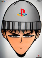 OC ZANO (Headshot with PlayStation Beanie)