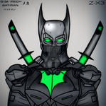 G-36 Battle Mech BAT-MAN Green Color