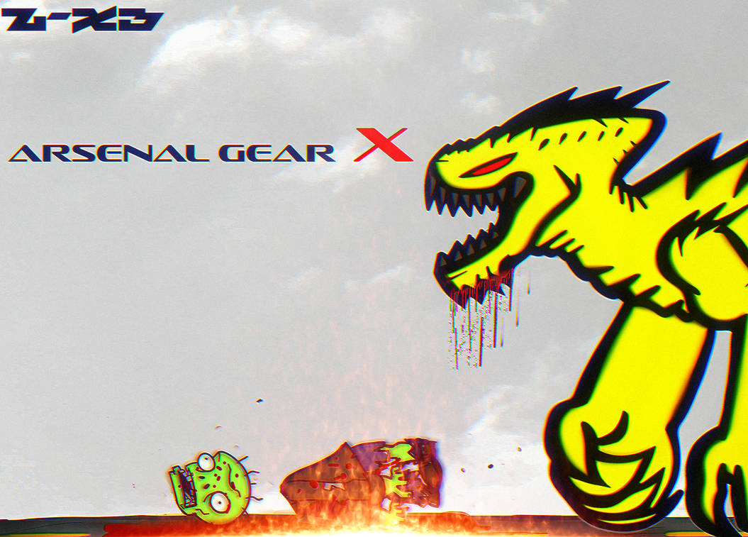 PROJECT ARSENAL GEAR X: COVER ART 2024 by Z-X3-DIGITAL on DeviantArt