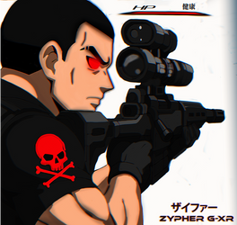 ZYPHER G-XR: SNIPER MODE G-X
