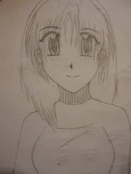 Sakura sketch :D