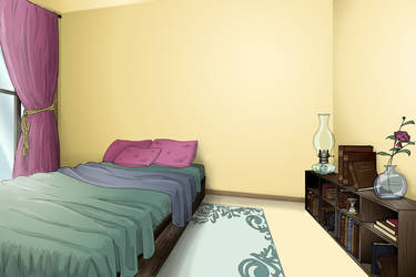 Background Commission Series - Bedroom