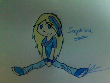 saphira as human