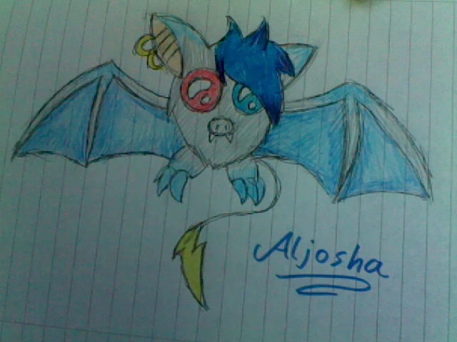 my new bat oc