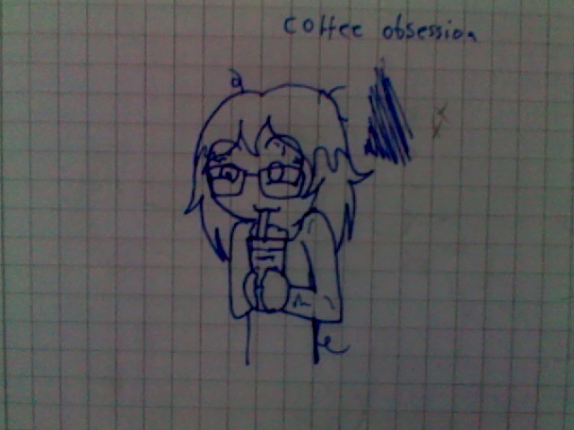 Coffee obesssion