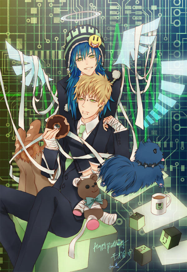 DMMd - Noiz X Aoba: Electric Angel