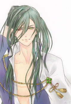 Touken Ranbu - Nikkari Aoe