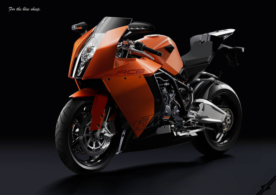 KTM  RC8 'For the blue sheep'