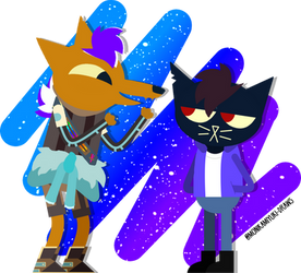 Night in the Woods (Ozwald and Susie)