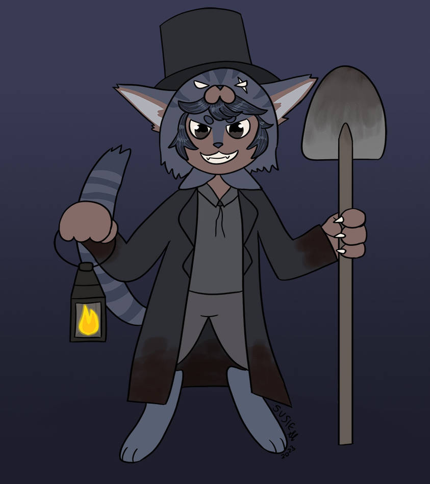 Deviantart Robber There's a grave robber at large by pegasusie on DeviantArt
