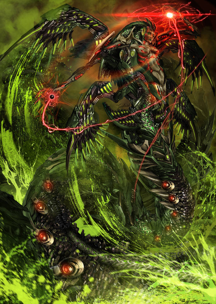 Maliris, The Serpent by Huy137 Maliris, The Serpent by Huy137