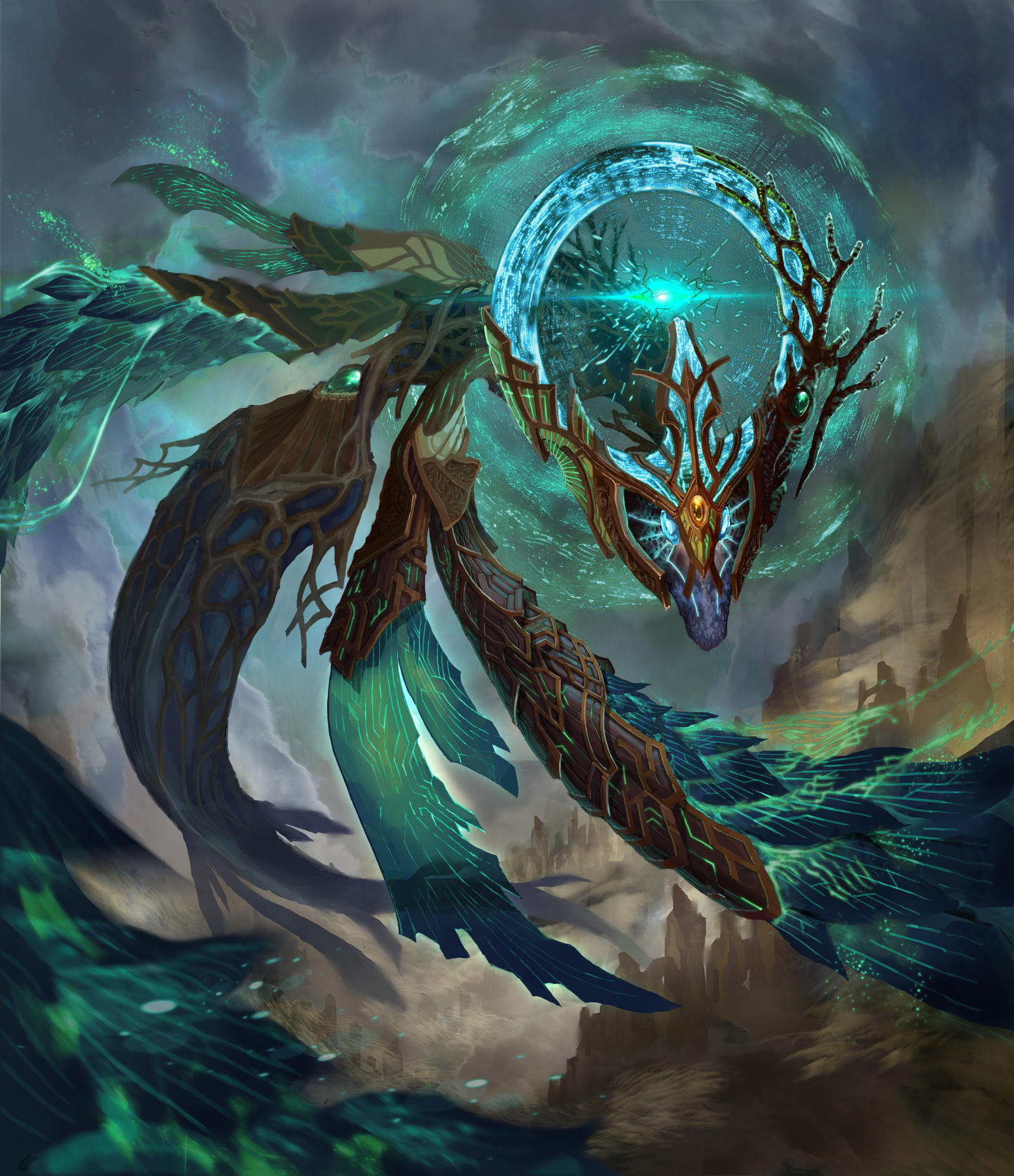 Ancient Dragon By Huy137 On DeviantArt ancient-dragon-by-huy137-on-deviantart