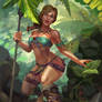 Jungle girl Hunting