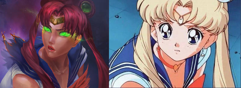 Sailormoon redraw - Moonfire