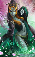 Midna princess (legend of zelda) by Huy137