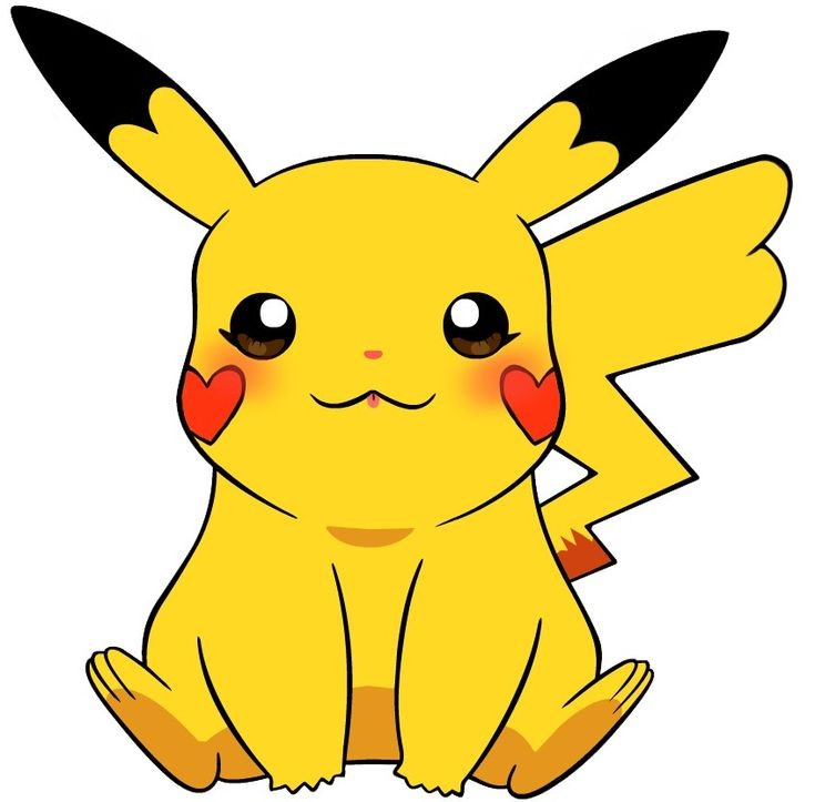 Pokemon Kawaii Pikachu