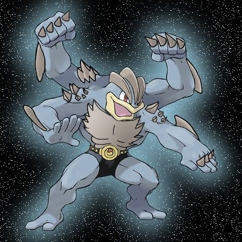 Pokémon Mega Machamp - Entertainment Earth