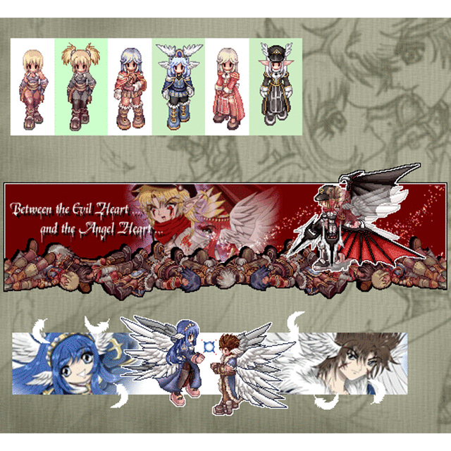 Expanded Job Ragnarok New Sprite Ragnarok Online sprites editing by shinta-vi on DeviantArt
