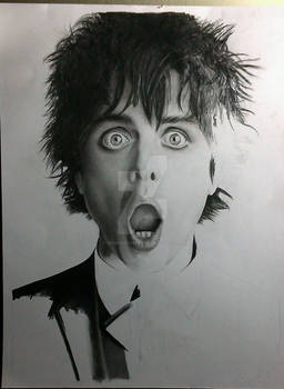 WIP Billie Joe Armstrong drawing