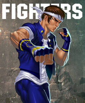 Shingo Yabuki from KOF