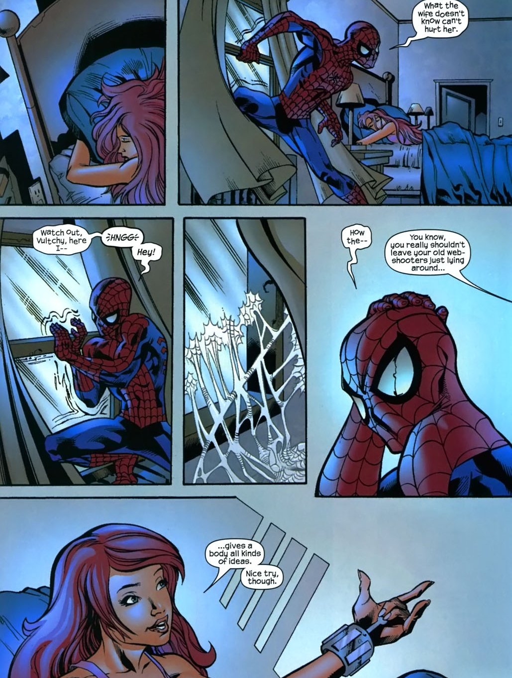 mj and Spider-man are the best by SkulduggeryBB on DeviantArt