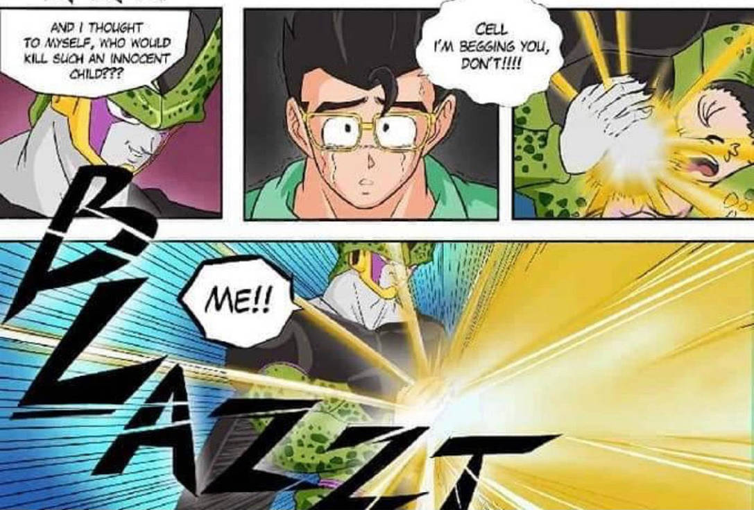 Dragon Ball Rage's most infamous moment by SkulduggeryBB on DeviantArt