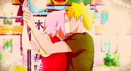 Sakura Naruto Kiss