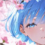 Even if Subaru doesn't love Rem, Rem loves Subaru