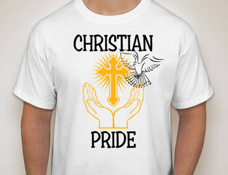 Christian Pride Tee Shirt Design