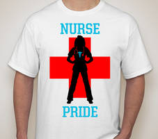 Nurse Tribute Shirt Design