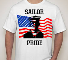 Sailor Tribute Shirt Design