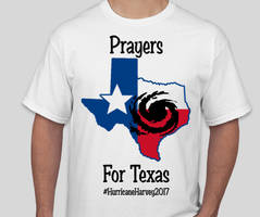 Prayers for Texas Shirt Design