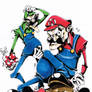 BadAss Mario and Luigi