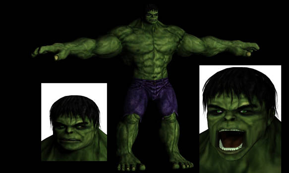 Hulk model Movie game