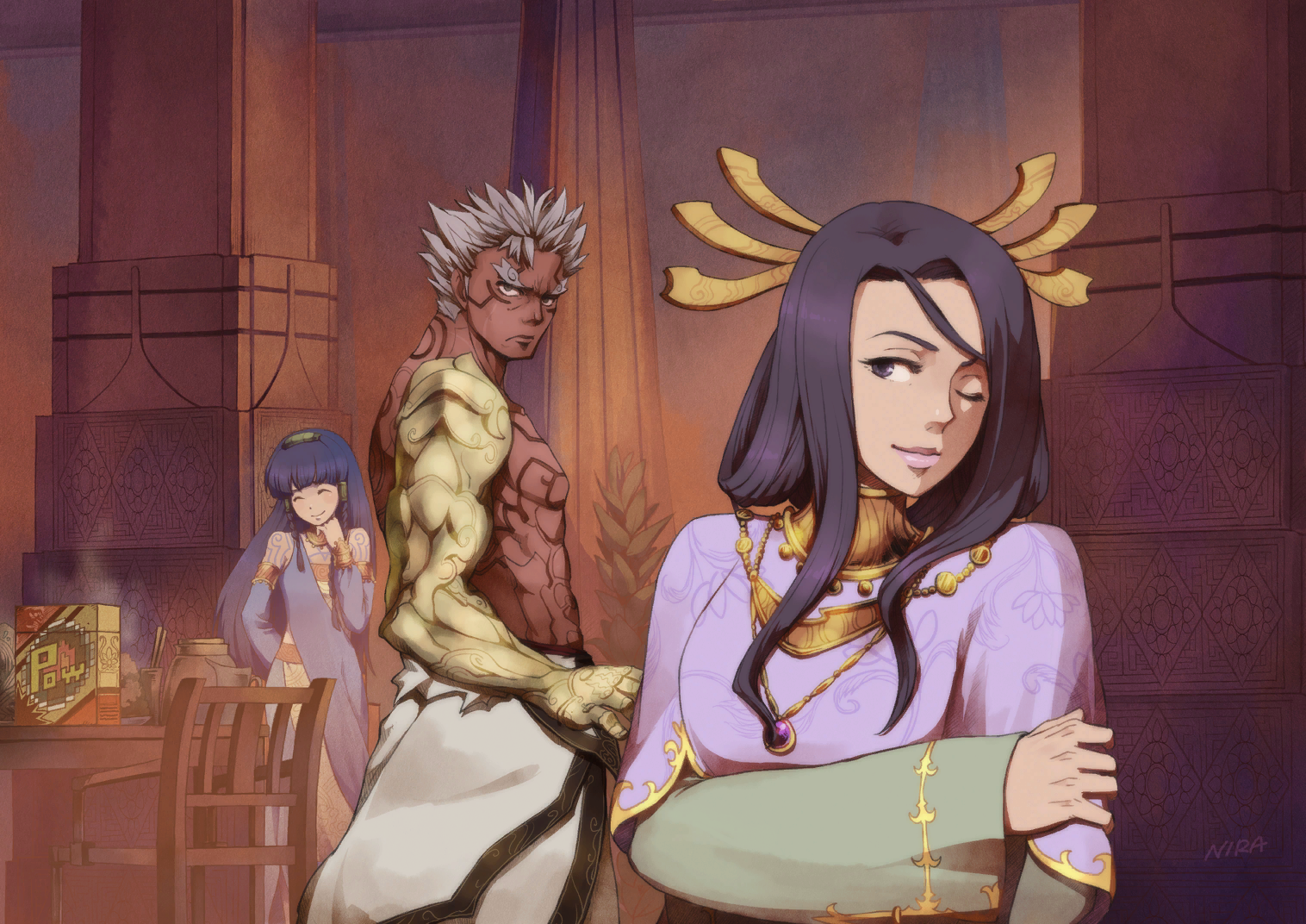 Asura's Wrath Interval Drama 8