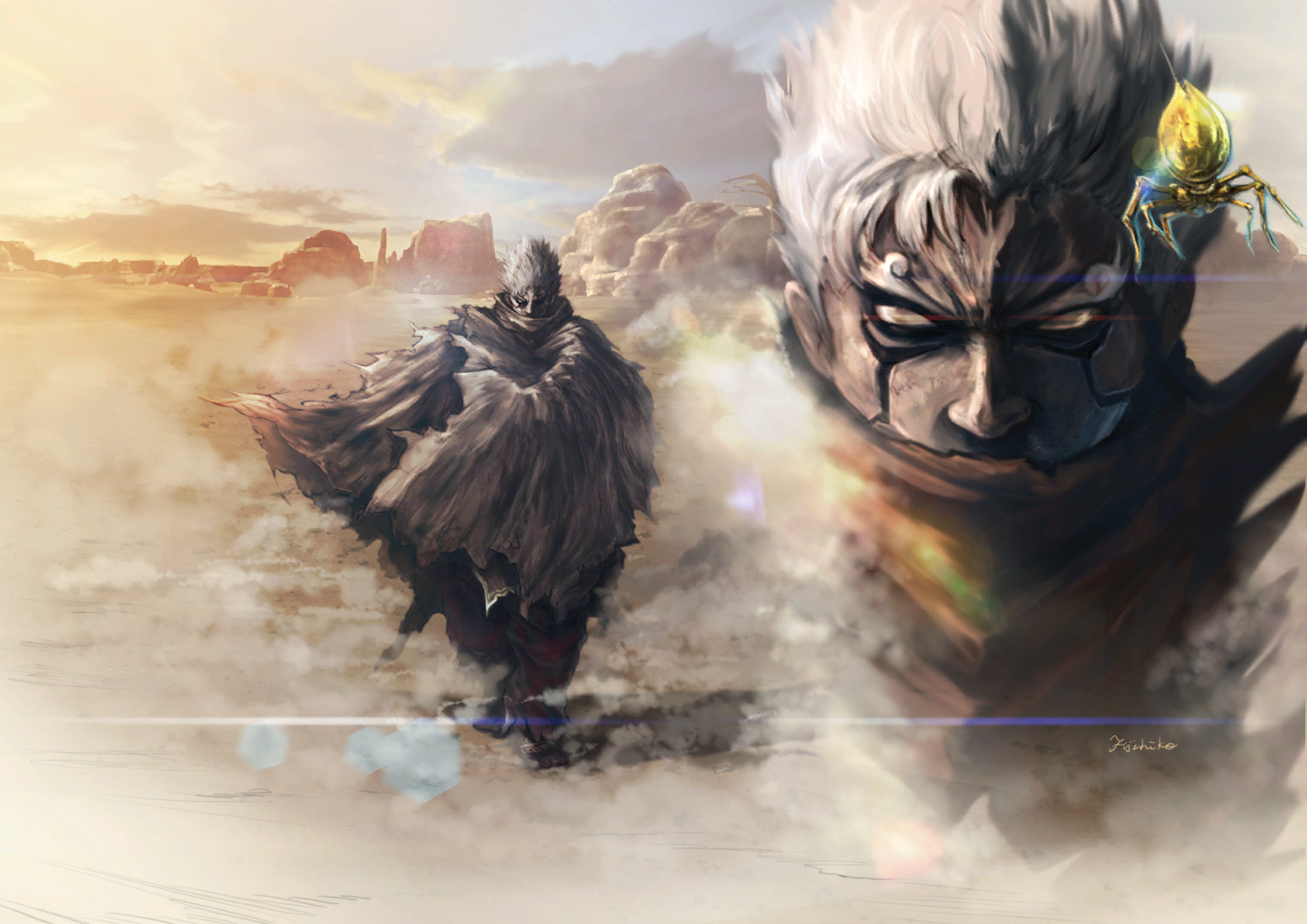 Asura's Wrath Interval Drama 13