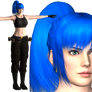 Leona Heidern (Reona Haiderun) 3D model