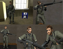 Big Boss Naked Snake Gta Sa