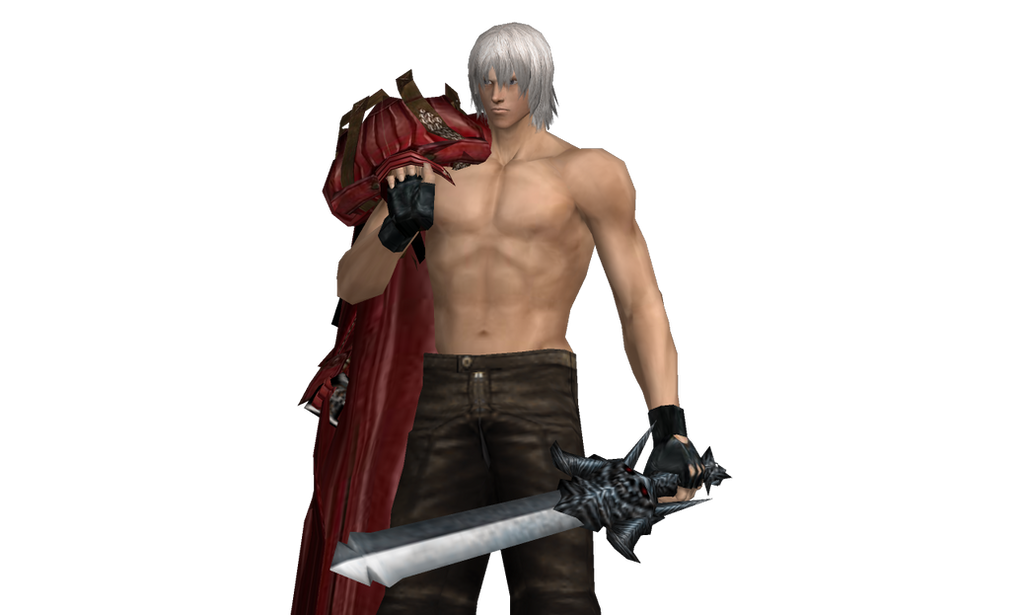 Dante of Devil May Cry 3: Dante's Awakening