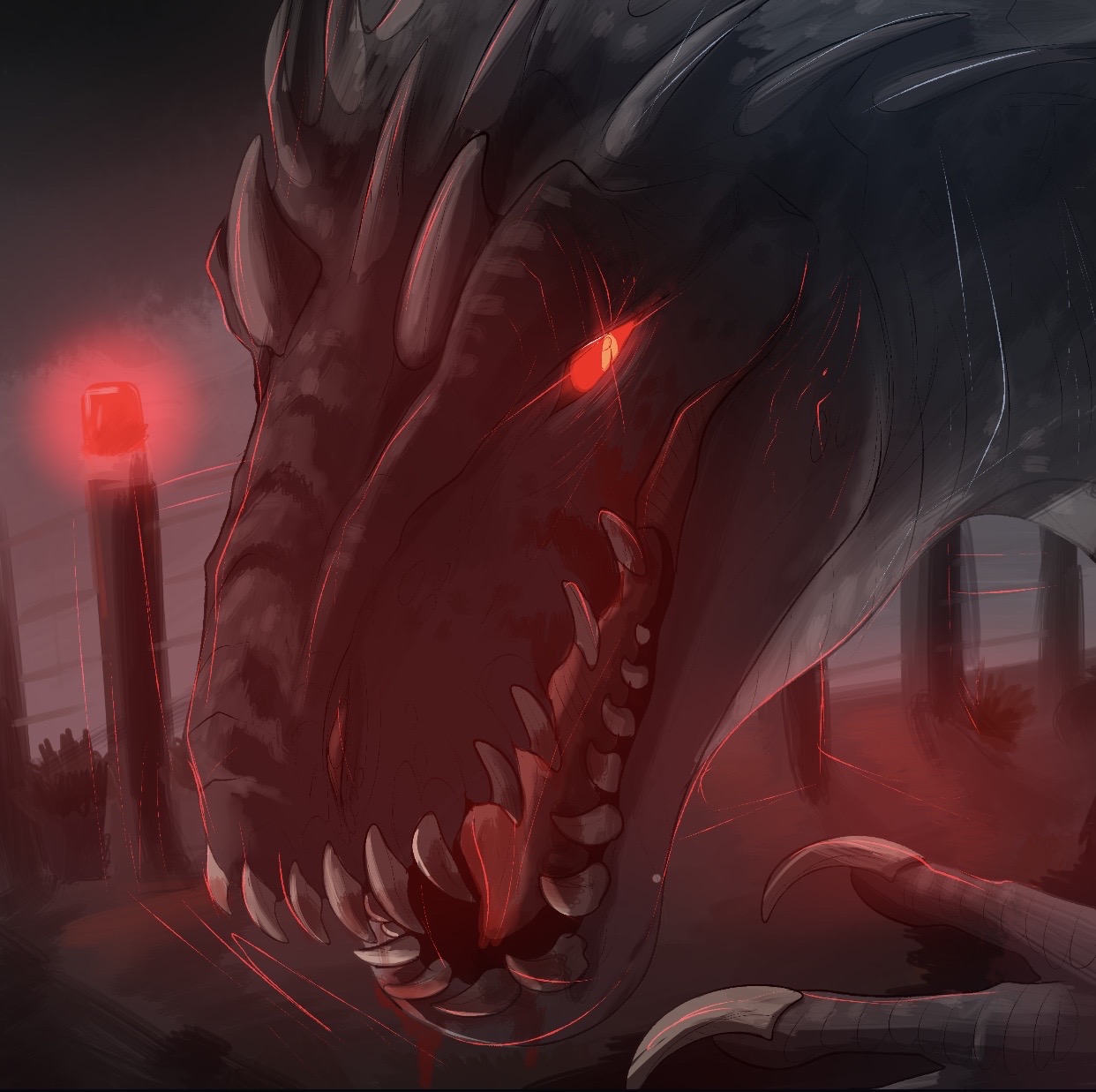 Sable Commission by ThatAGurlBlue on DeviantArt