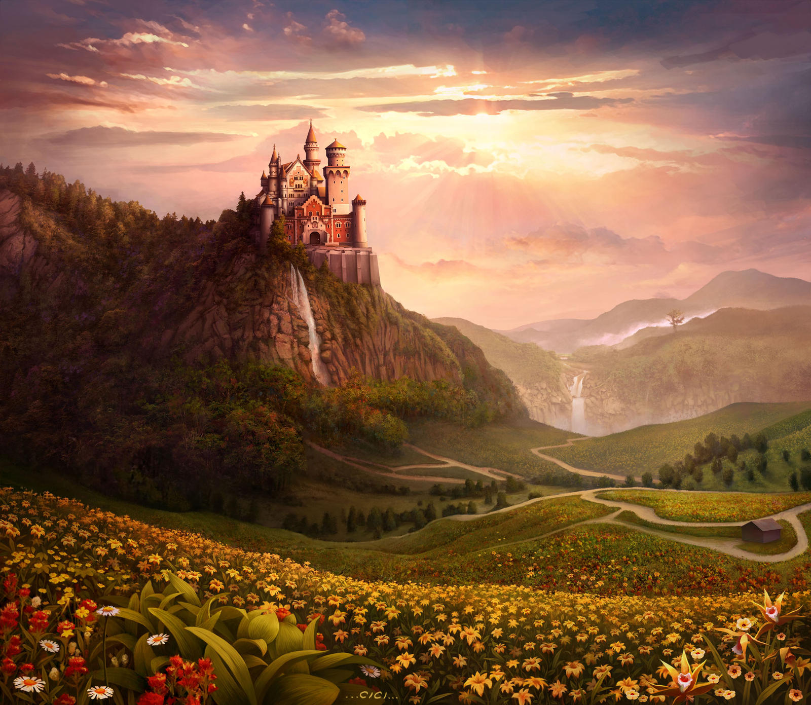 castle by CiCiY on DeviantArt
