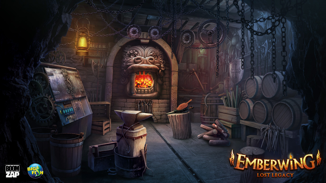 Forge Room by CiCiY on DeviantArt