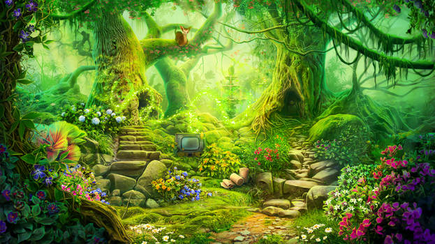 Fantasy Forest