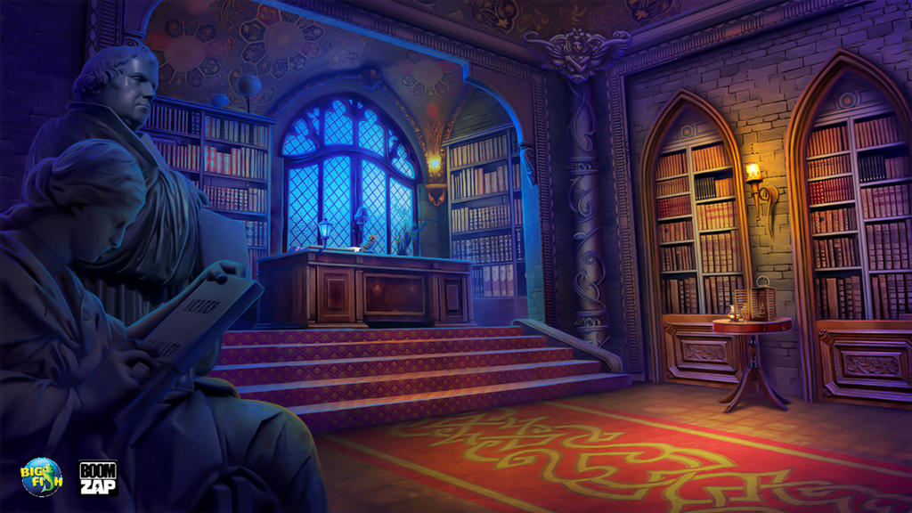 Reading Room by CiCiY on DeviantArt