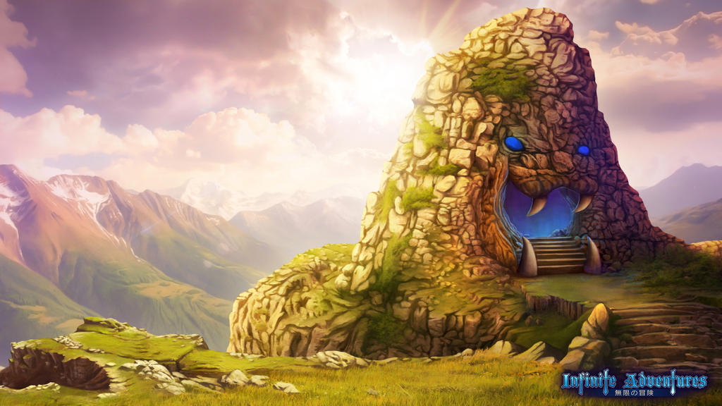 Entrance to Infinite Labyrinth_Infinite Adventures by CiCiY on DeviantArt