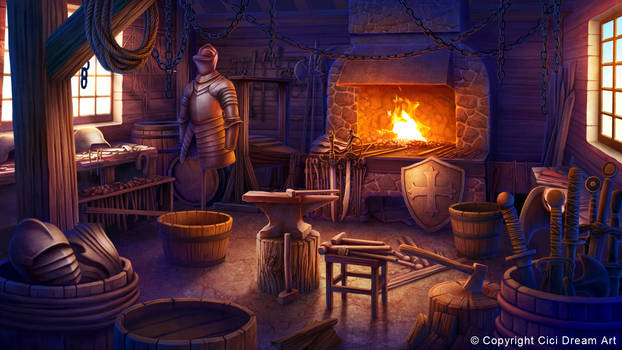 Blacksmith Forge