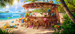 BeachSide Bar Done