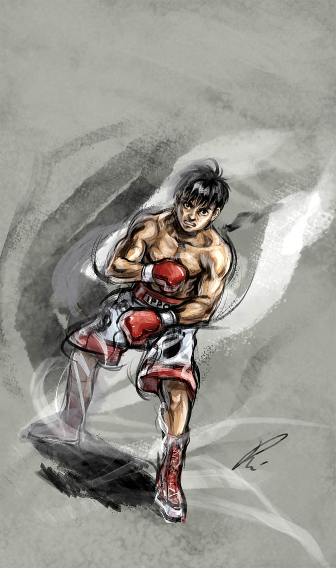 Hajime no Ippo Wallpaper by MCnicoxo on DeviantArt