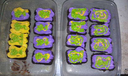 Mini Cakes St.Patrick's Day