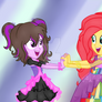 Sunrainbow and Rock Spring -Dance Magic[Manip? x3]